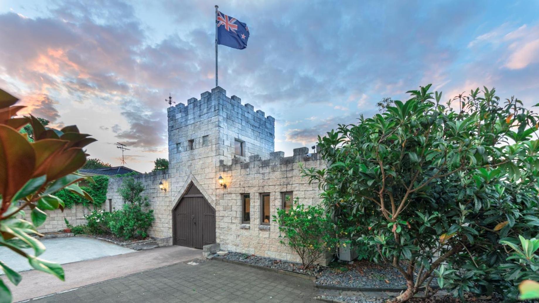 Villa Unique Castle in Auckland Exterior foto